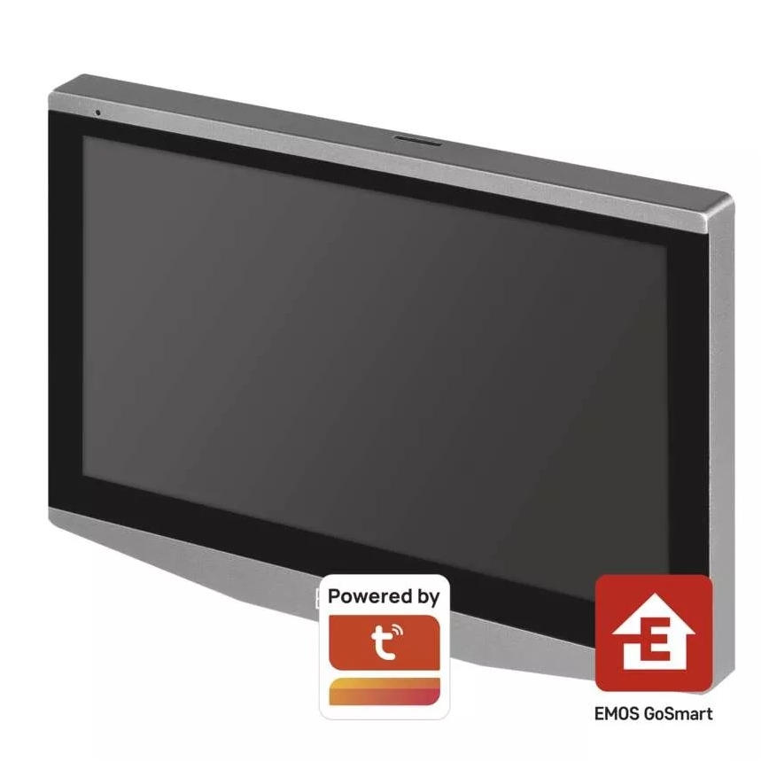 Zusatzmonitor für Video-Türklingel GoSmart 12V Wi-Fi Tuya