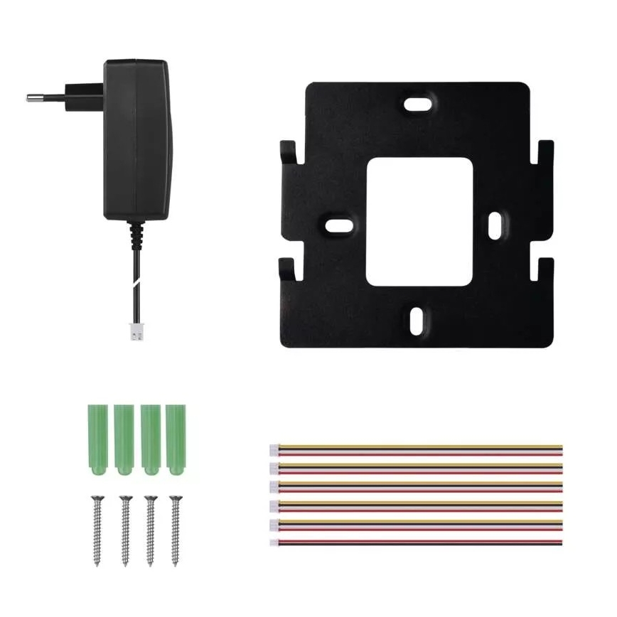 Zusatzmonitor für Video-Türklingel GoSmart 12V Wi-Fi Tuya