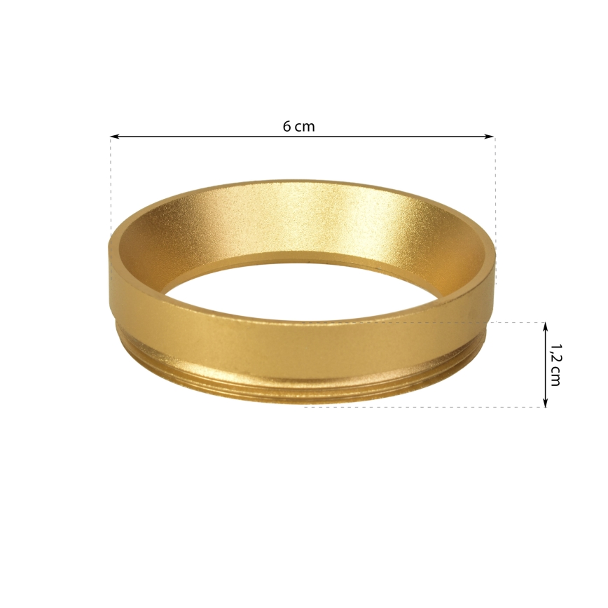 Zusatzring RING GOLD für die Leuchte MICA