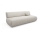 Zweisitzer-Klappsofa mit Stauraum PRATO beige