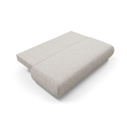 Zweisitzer-Klappsofa mit Stauraum PRATO beige