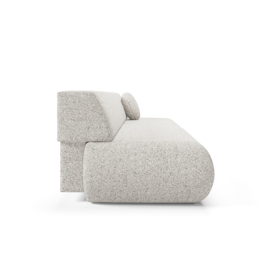 Zweisitzer-Klappsofa mit Stauraum PRATO beige