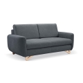 Zweisitzer-Sofa AVESTA anthrazit
