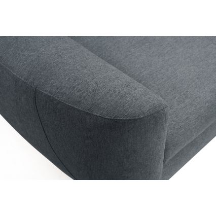 Zweisitzer-Sofa AVESTA anthrazit