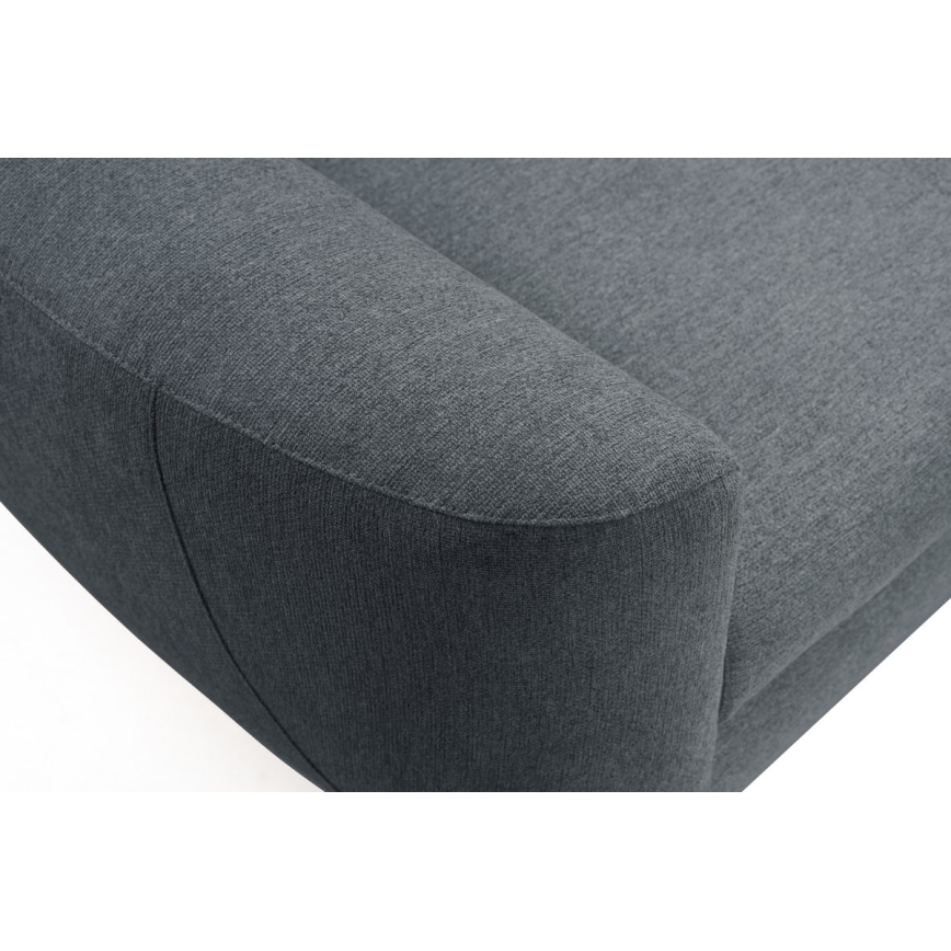 Zweisitzer-Sofa AVESTA anthrazit
