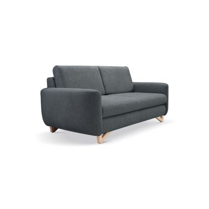 Zweisitzer-Sofa AVESTA anthrazit
