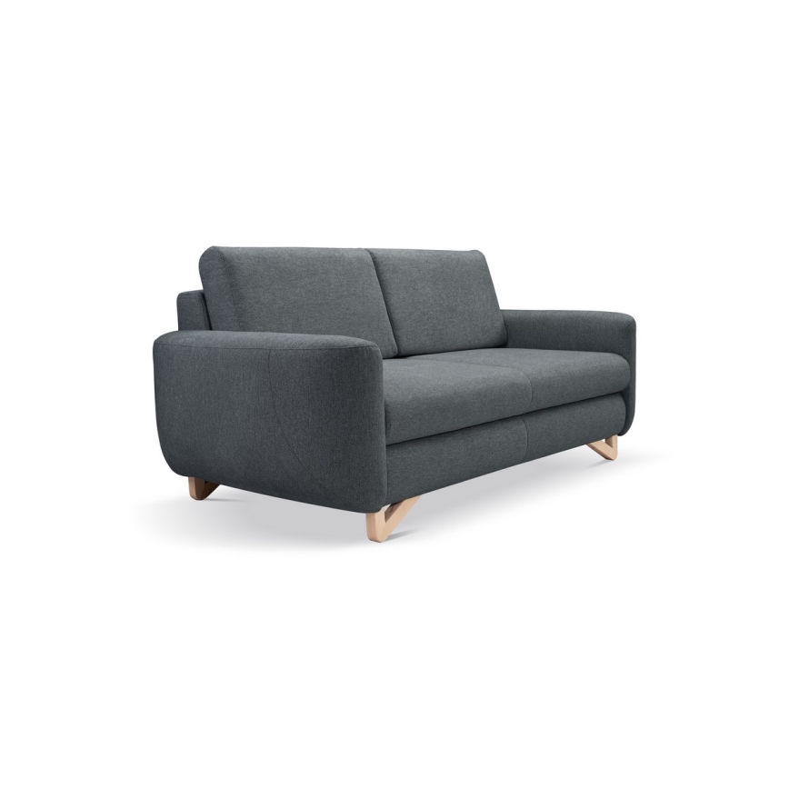 Zweisitzer-Sofa AVESTA anthrazit