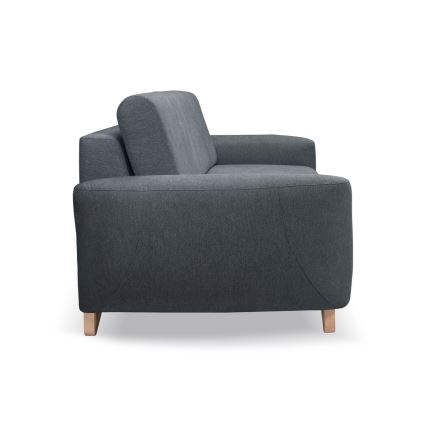 Zweisitzer-Sofa AVESTA anthrazit