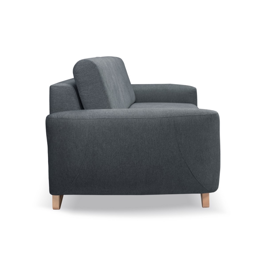 Zweisitzer-Sofa AVESTA anthrazit