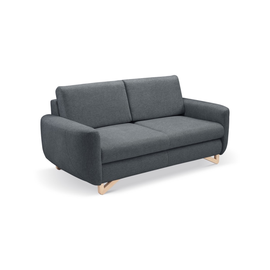 Zweisitzer-Sofa AVESTA anthrazit