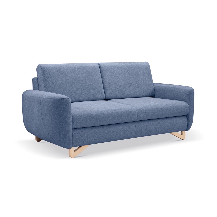 Zweisitzer-Sofa AVESTA blau