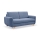 Zweisitzer-Sofa AVESTA blau
