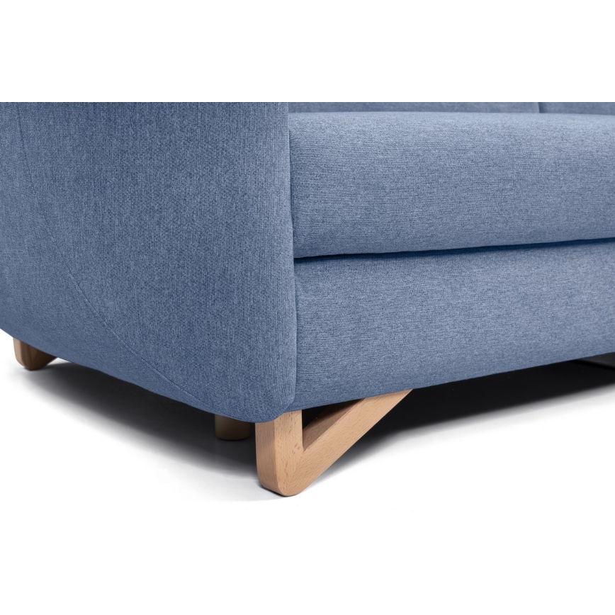 Zweisitzer-Sofa AVESTA blau