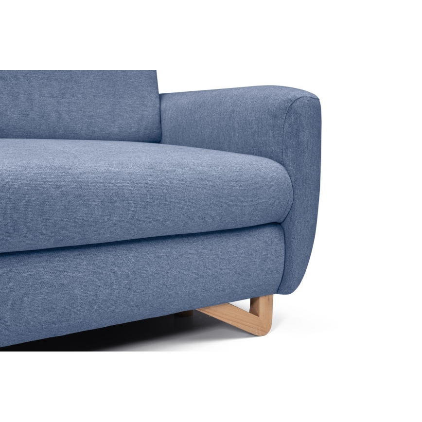 Zweisitzer-Sofa AVESTA blau