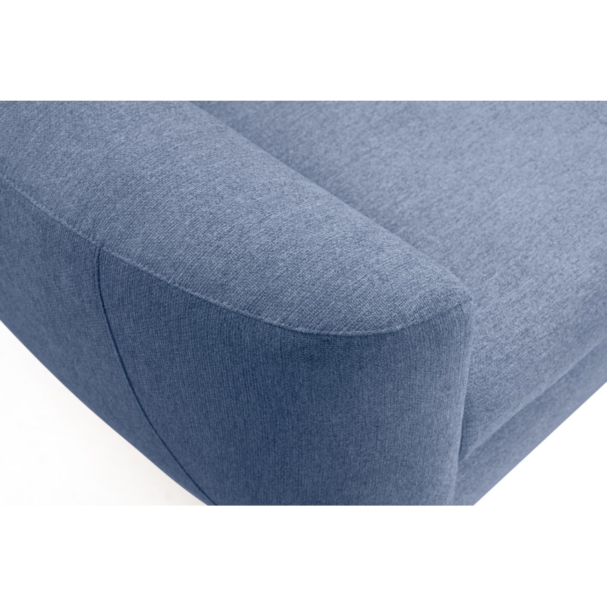 Zweisitzer-Sofa AVESTA blau