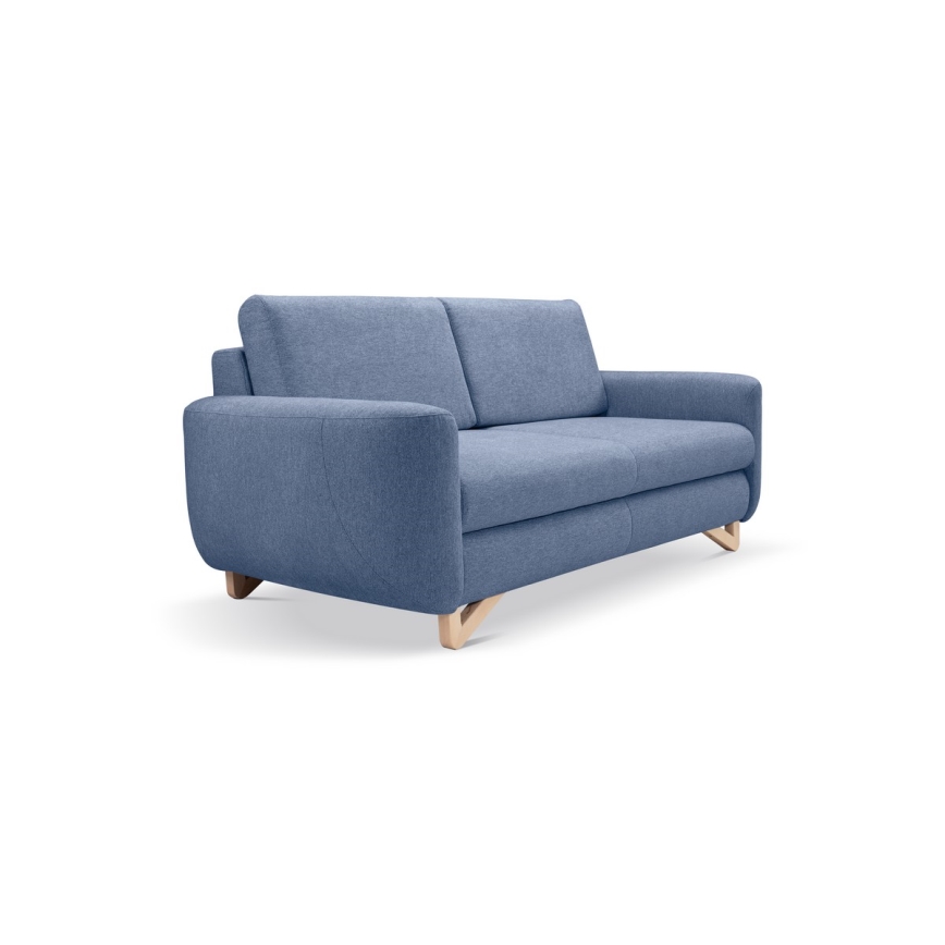 Zweisitzer-Sofa AVESTA blau