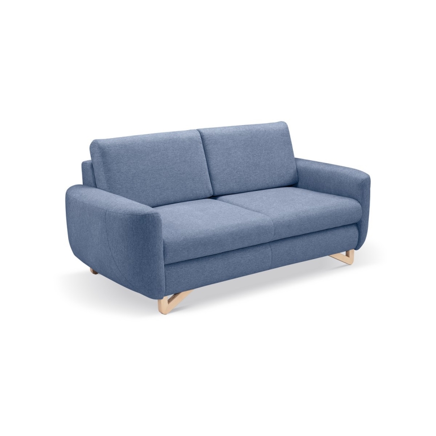 Zweisitzer-Sofa AVESTA blau