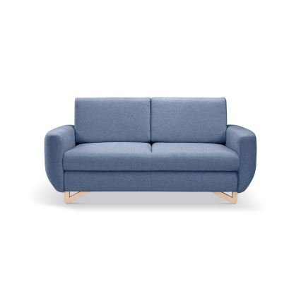 Zweisitzer-Sofa AVESTA blau