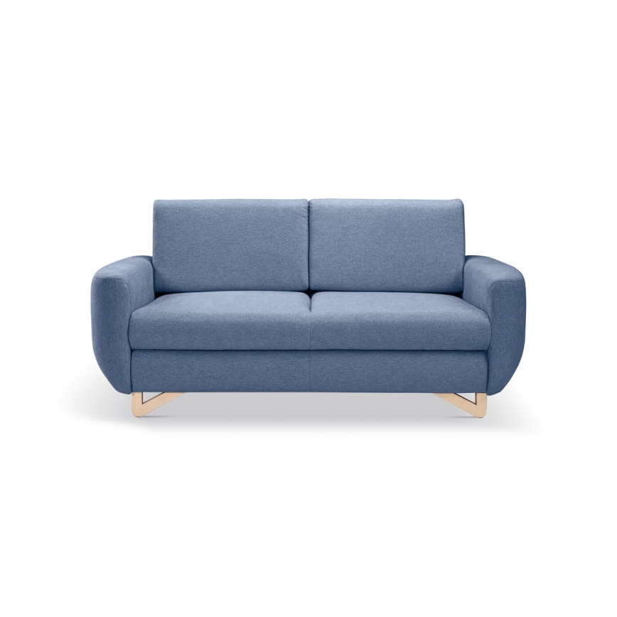 Zweisitzer-Sofa AVESTA blau
