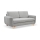 Zweisitzer-Sofa AVESTA grau