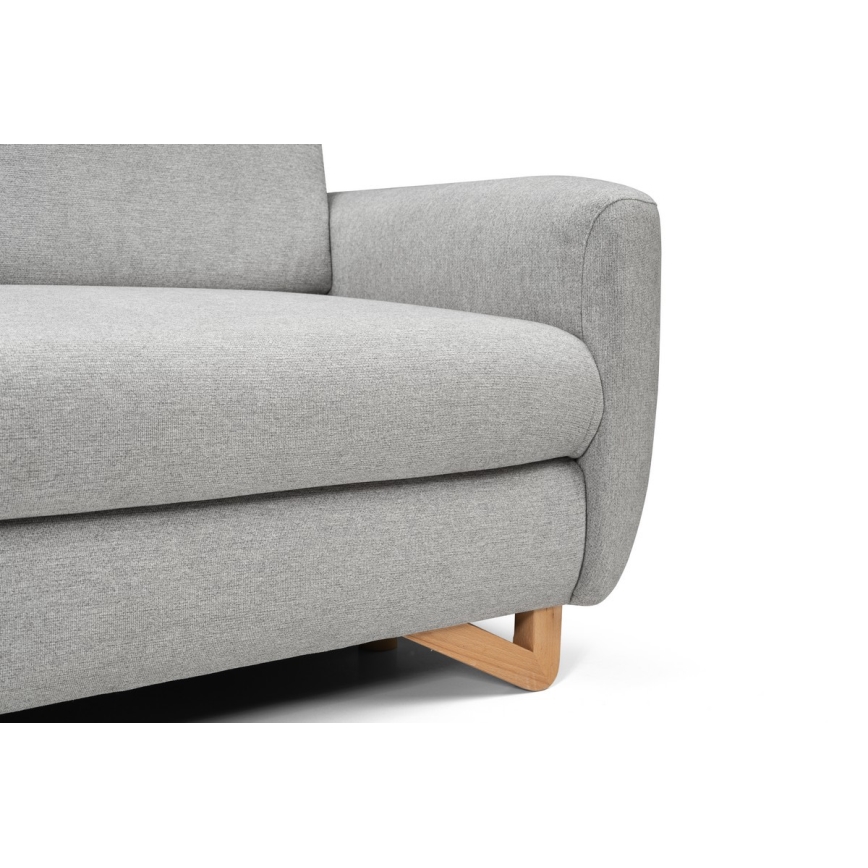 Zweisitzer-Sofa AVESTA grau