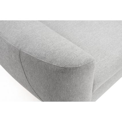 Zweisitzer-Sofa AVESTA grau