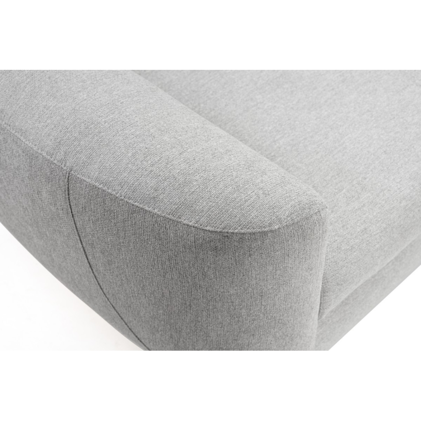 Zweisitzer-Sofa AVESTA grau