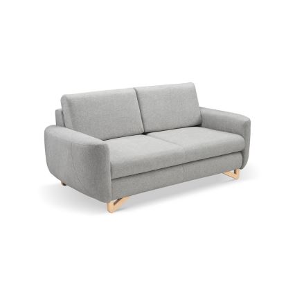 Zweisitzer-Sofa AVESTA grau