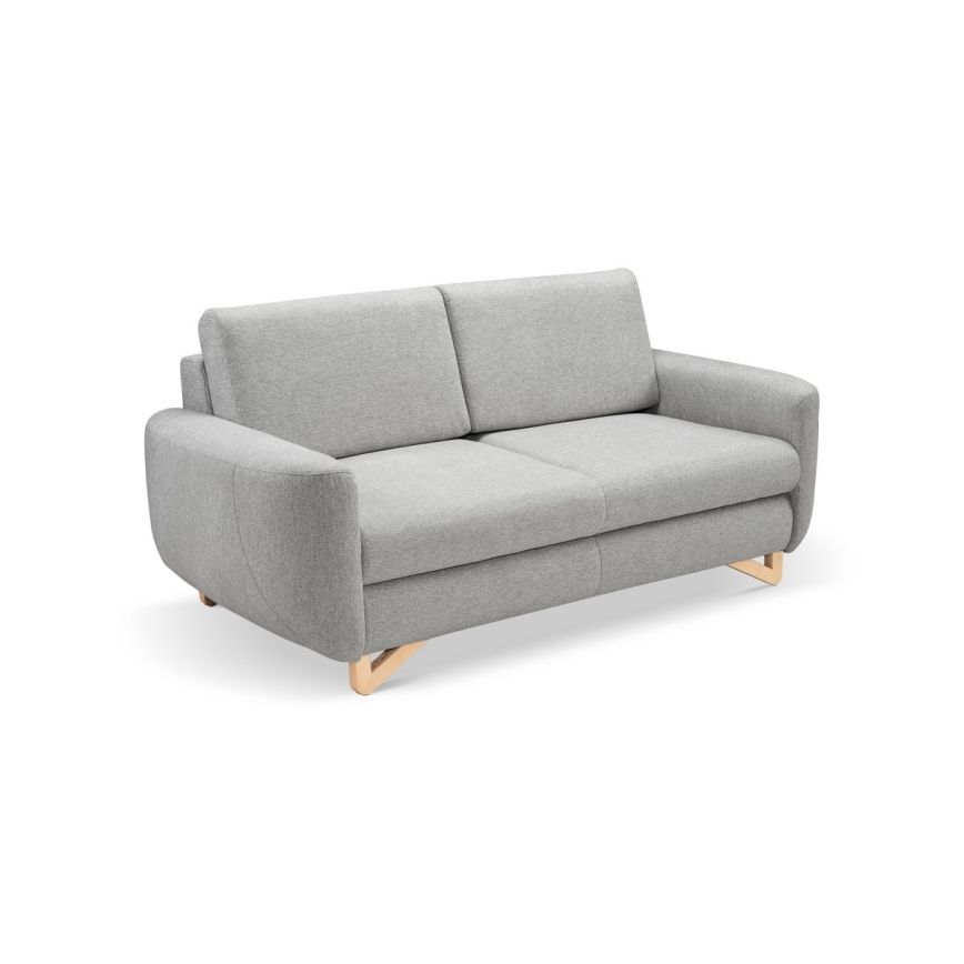 Zweisitzer-Sofa AVESTA grau