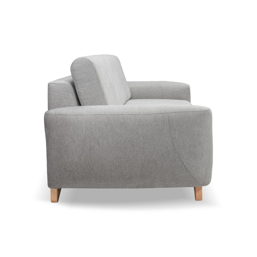 Zweisitzer-Sofa AVESTA grau