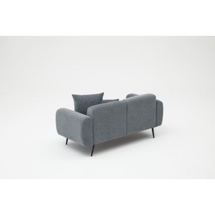 Zweisitzer-Sofa PISA, grau