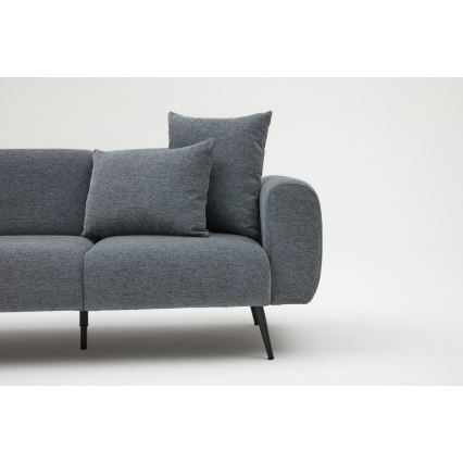 Zweisitzer-Sofa PISA, grau