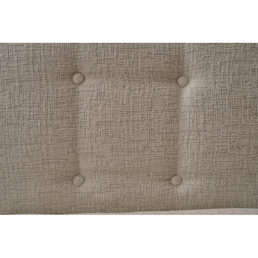 Zweisitzer-Sofa TUMI, cremefarben