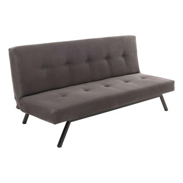 Zweisitziges Schlafsofa BAKU, grau