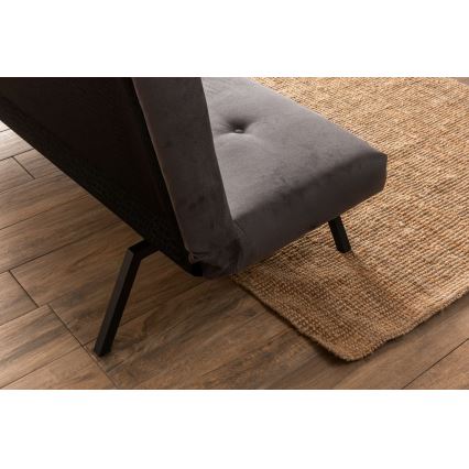 Zweisitziges Schlafsofa BAKU, grau