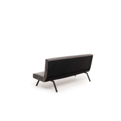 Zweisitziges Schlafsofa BAKU, grau