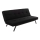 Zweisitziges Schlafsofa BAKU, schwarz
