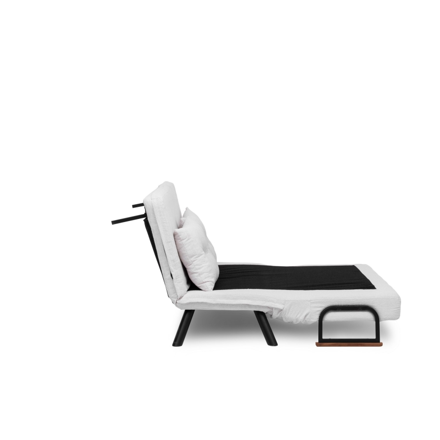 Zweisitziges Schlafsofa QIRA, Weiß