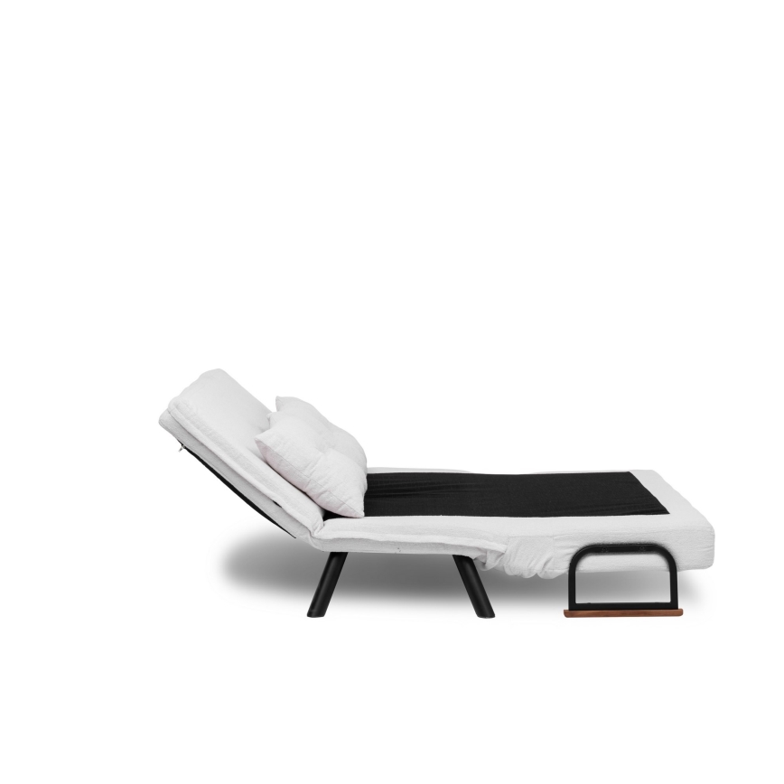 Zweisitziges Schlafsofa QIRA, Weiß