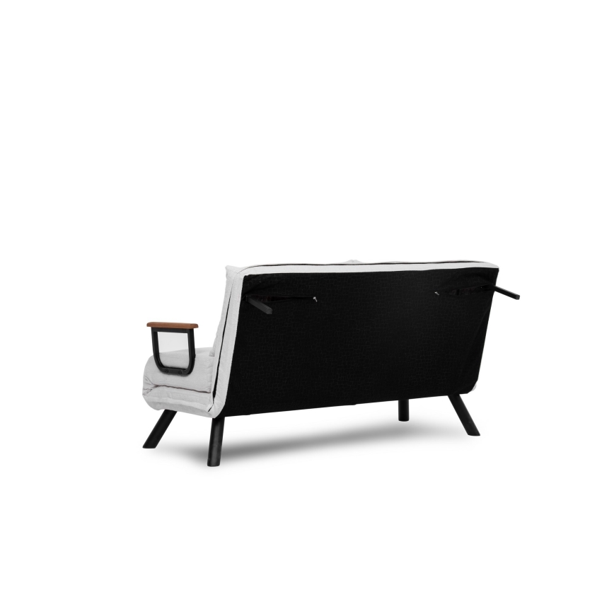 Zweisitziges Schlafsofa QIRA, Weiß