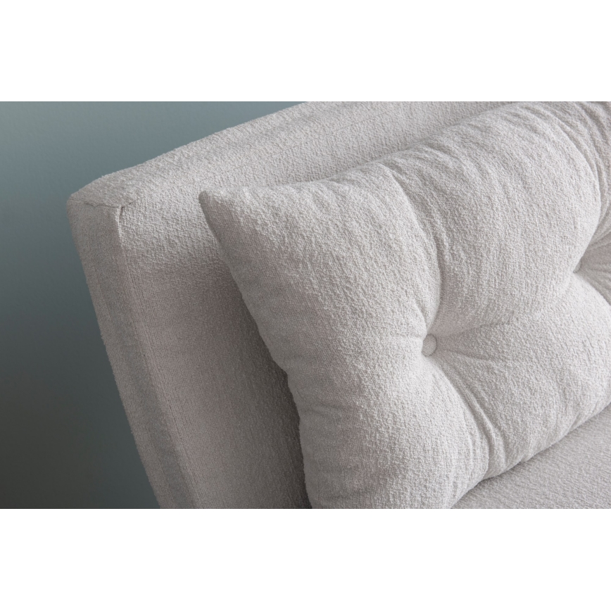 Zweisitziges Schlafsofa QIRA, Weiß