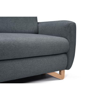 Zweisitziges Sofa AVESTA Anthrazit