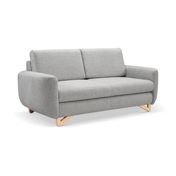 Zweisitziges Sofa AVESTA, grau