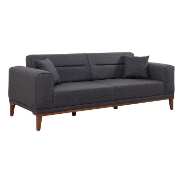 Zweisitziges Sofa DOTY Anthrazit