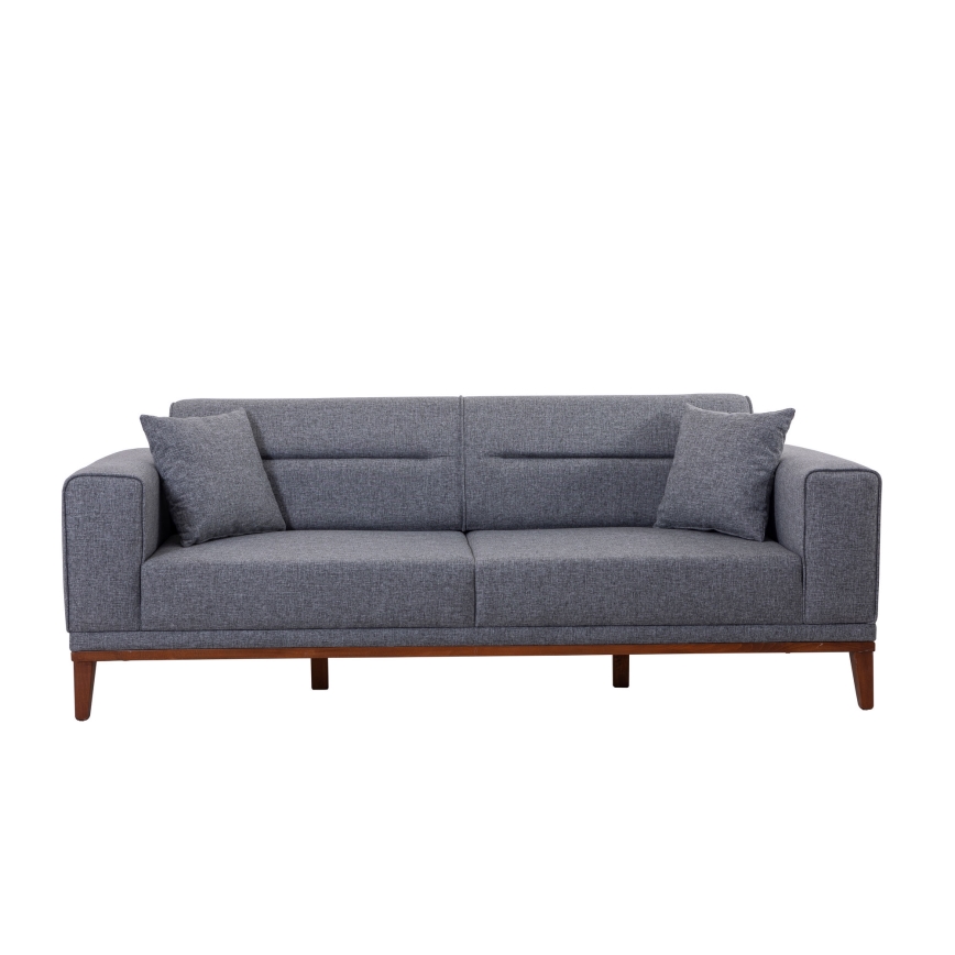 Zweisitziges Sofa DOTY, dunkelgrau