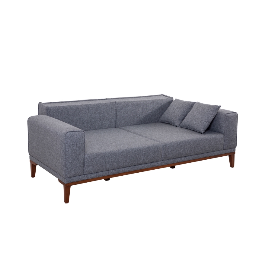 Zweisitziges Sofa DOTY, dunkelgrau