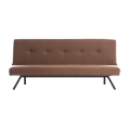 Zweisitziges Sofa LOKO, braun