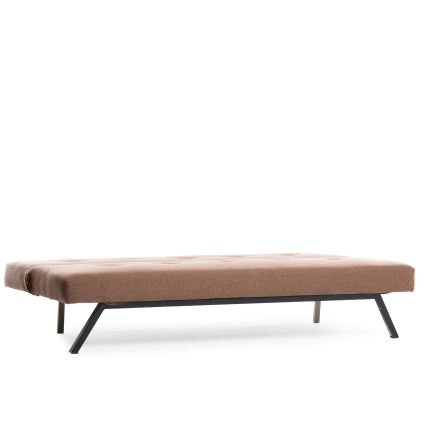 Zweisitziges Sofa LOKO, braun