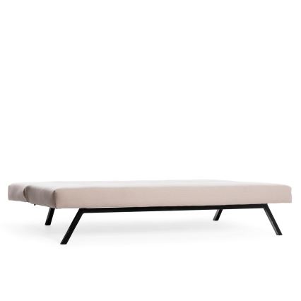 Zweisitziges Sofa LOKO in Creme/Beige