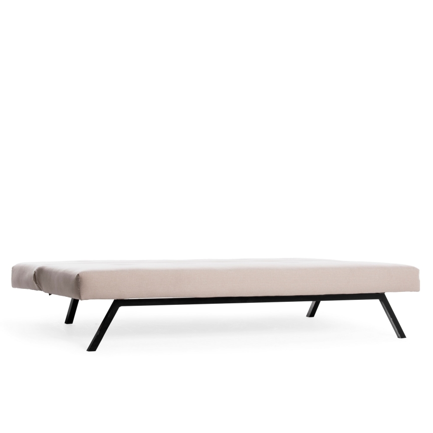 Zweisitziges Sofa LOKO in Creme/Beige